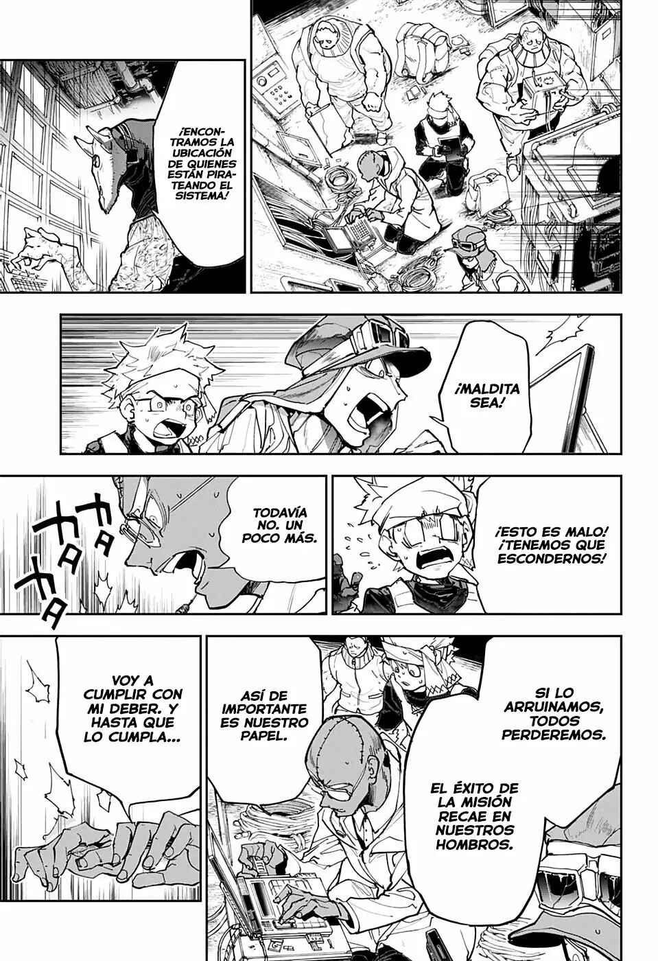 Yakusoku no Neverland Chapter 168 - Page 2