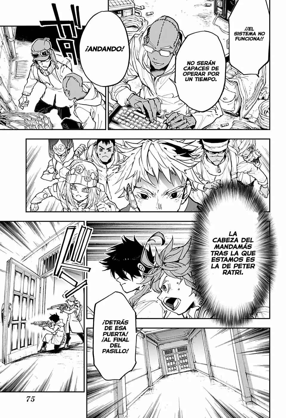 Yakusoku no Neverland Chapter 168 - Page 4