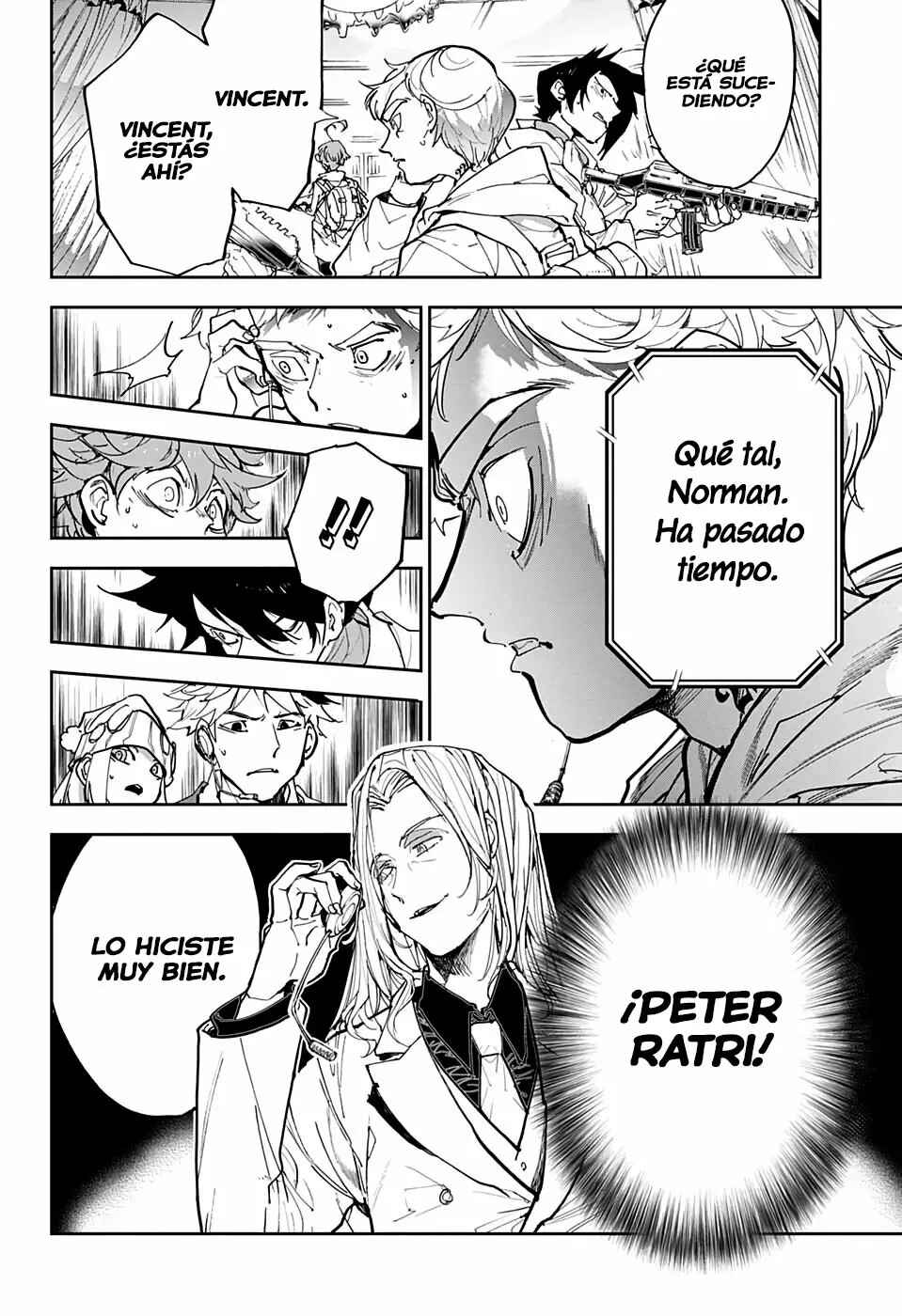 Yakusoku no Neverland Chapter 168 - Page 6