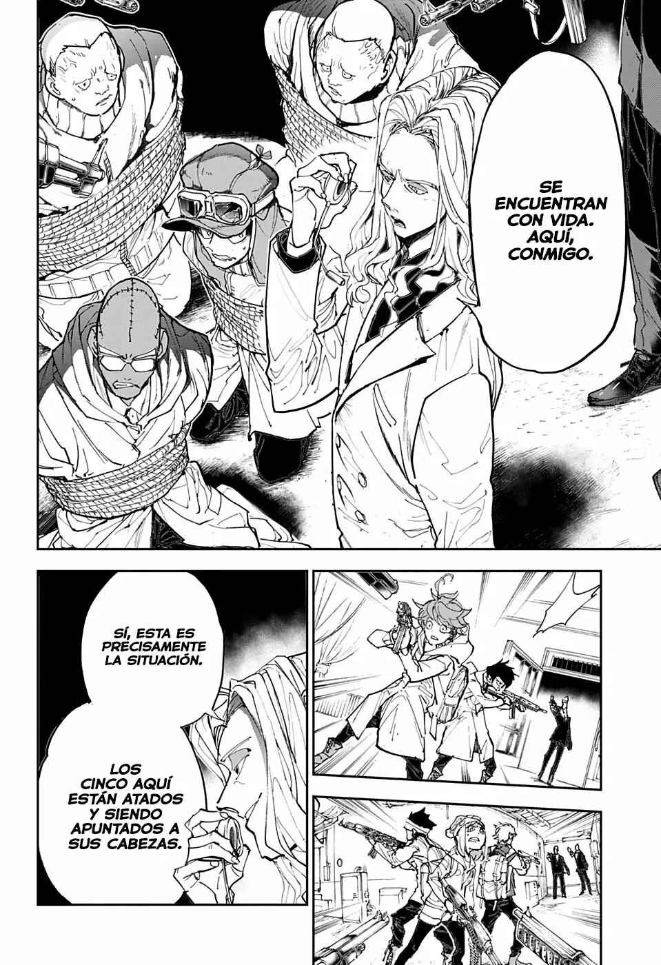 Yakusoku no Neverland Chapter 168 - Page 8