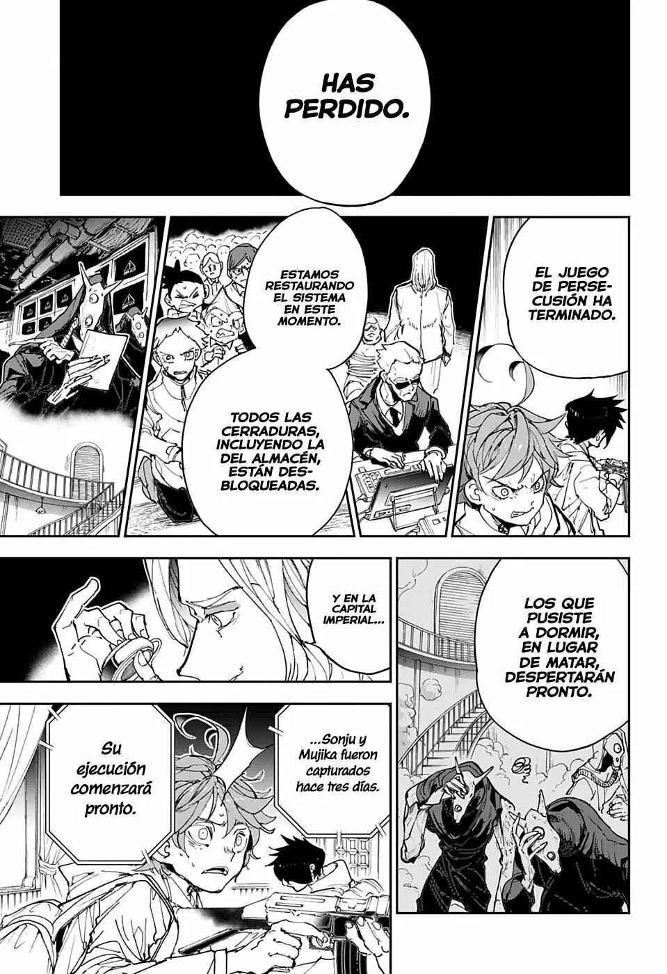 Yakusoku no Neverland Chapter 168 - Page 9