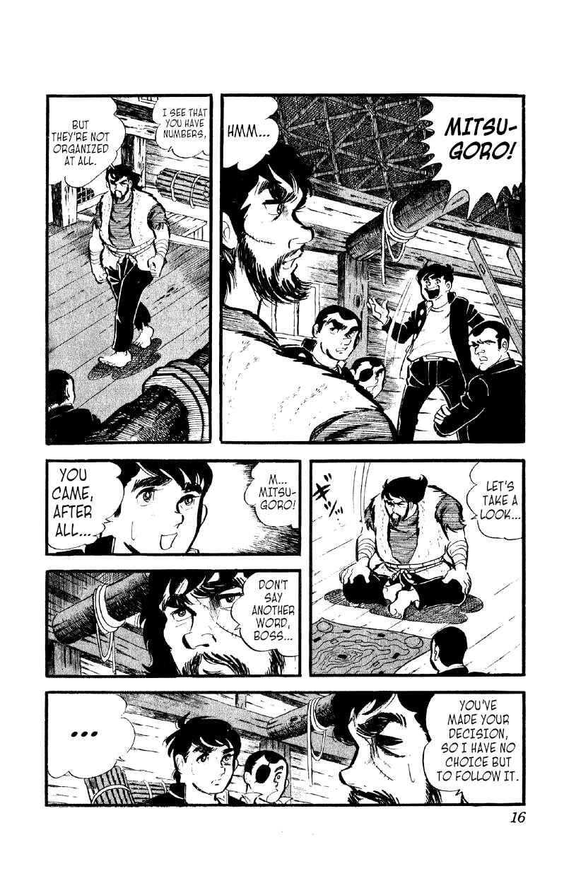 Otoko Ippiki Gaki Daisho Chapter 30 - Page 15