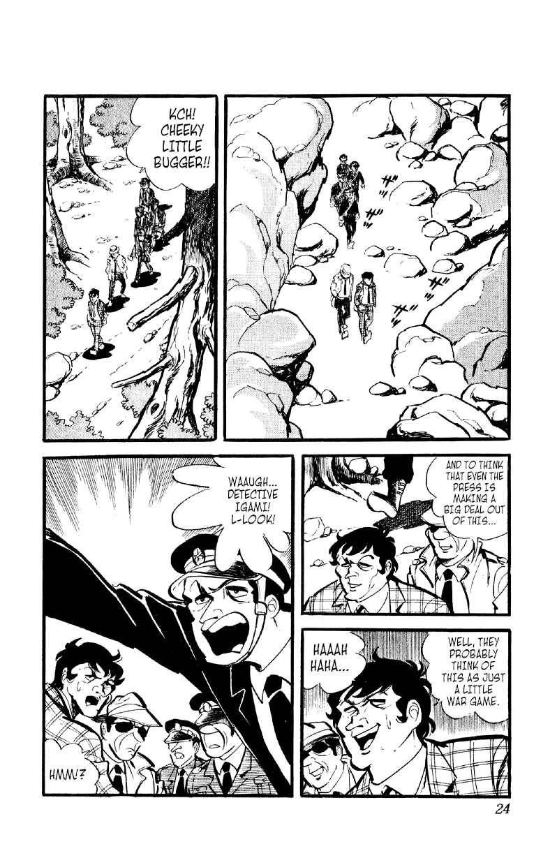 Otoko Ippiki Gaki Daisho Chapter 30 - Page 23