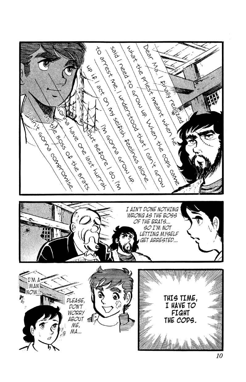 Otoko Ippiki Gaki Daisho Chapter 30 - Page 9