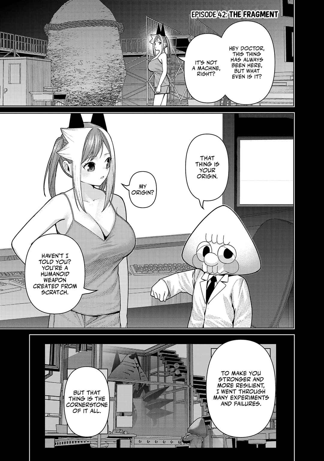 Kaijin Mira no Dai-2 Keitai ga Kawaisugiru Chapter 42 - Page 1