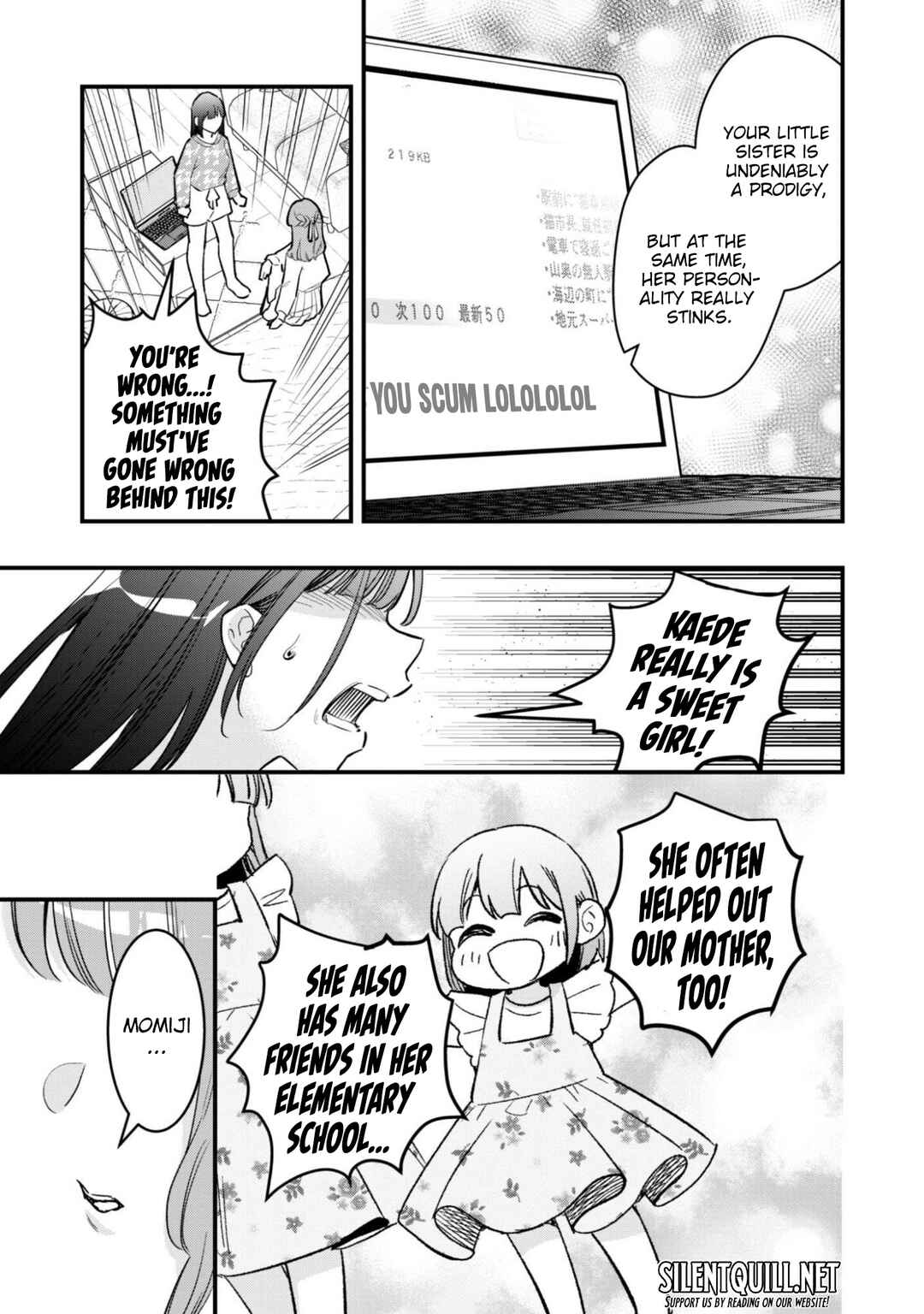 Senpai, Jitaku Keibiin no Koyou wa Ikaga desu ka? Chapter 12 - Page 17