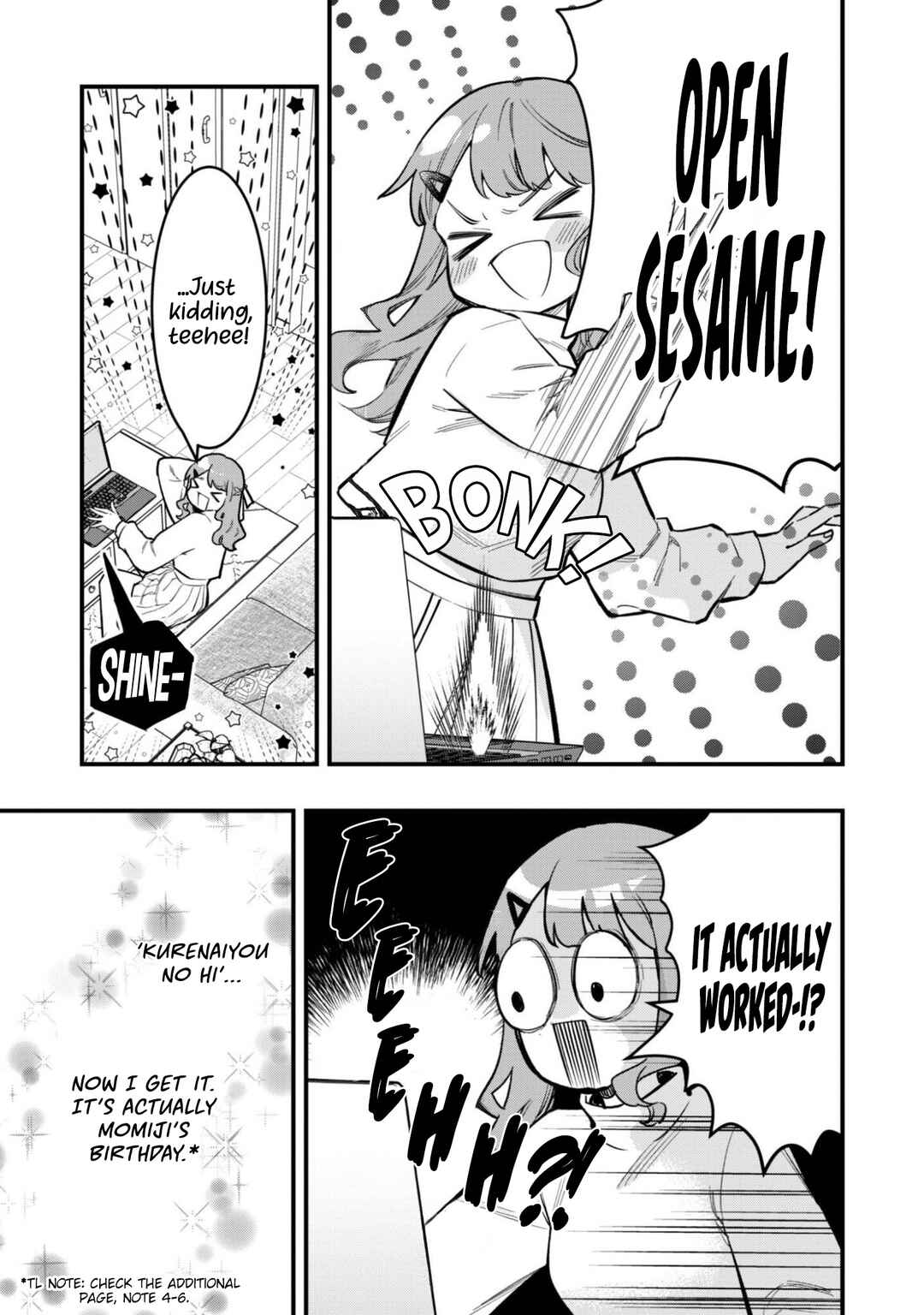 Senpai, Jitaku Keibiin no Koyou wa Ikaga desu ka? Chapter 12 - Page 7