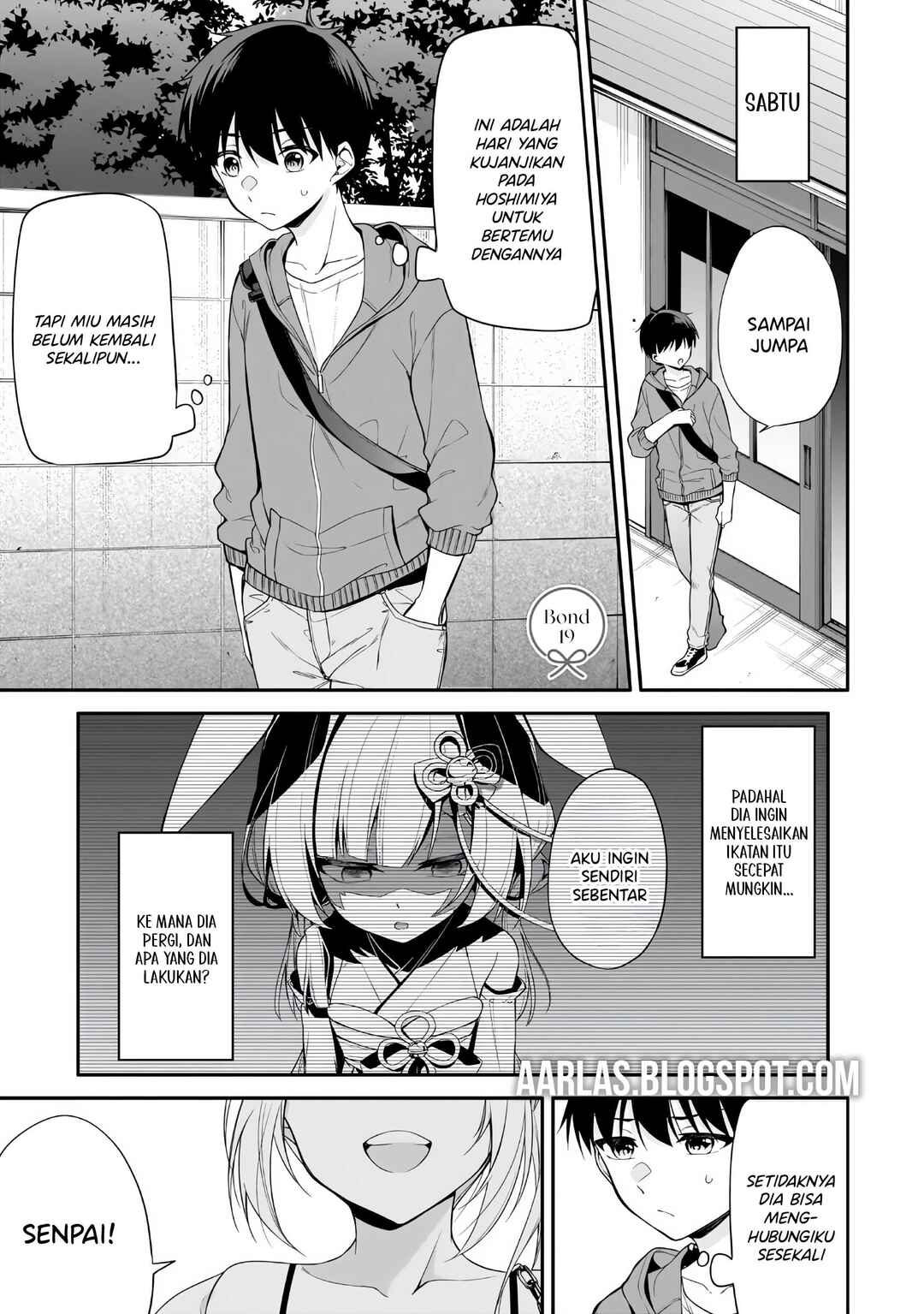 Konse ha Goen ga Arimasu you ni! Chapter 19 - Page 2