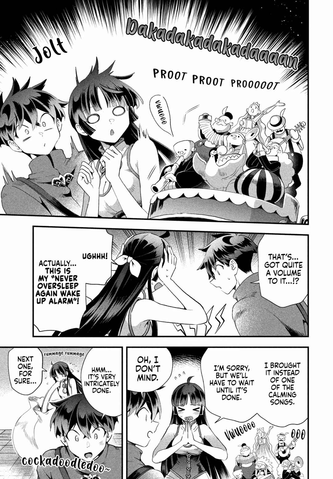 7-Nin no Nemuri Hime Chapter 75 - Page 8