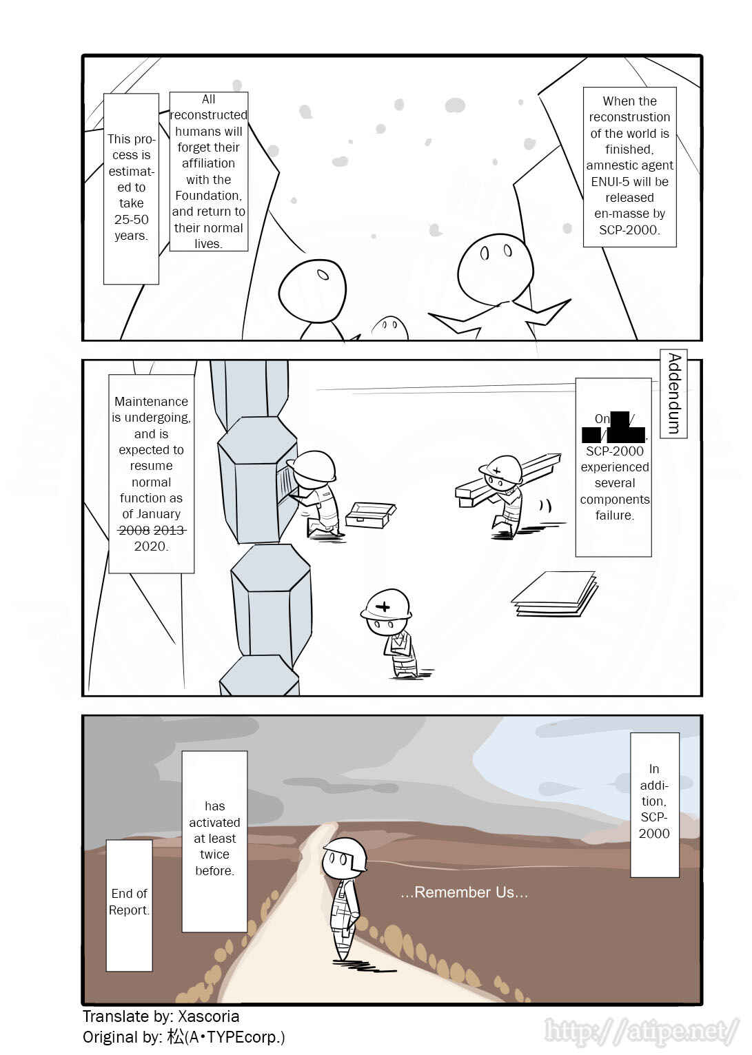 SCP o Zakkuri Shoukai Chapter 35 - Page 4