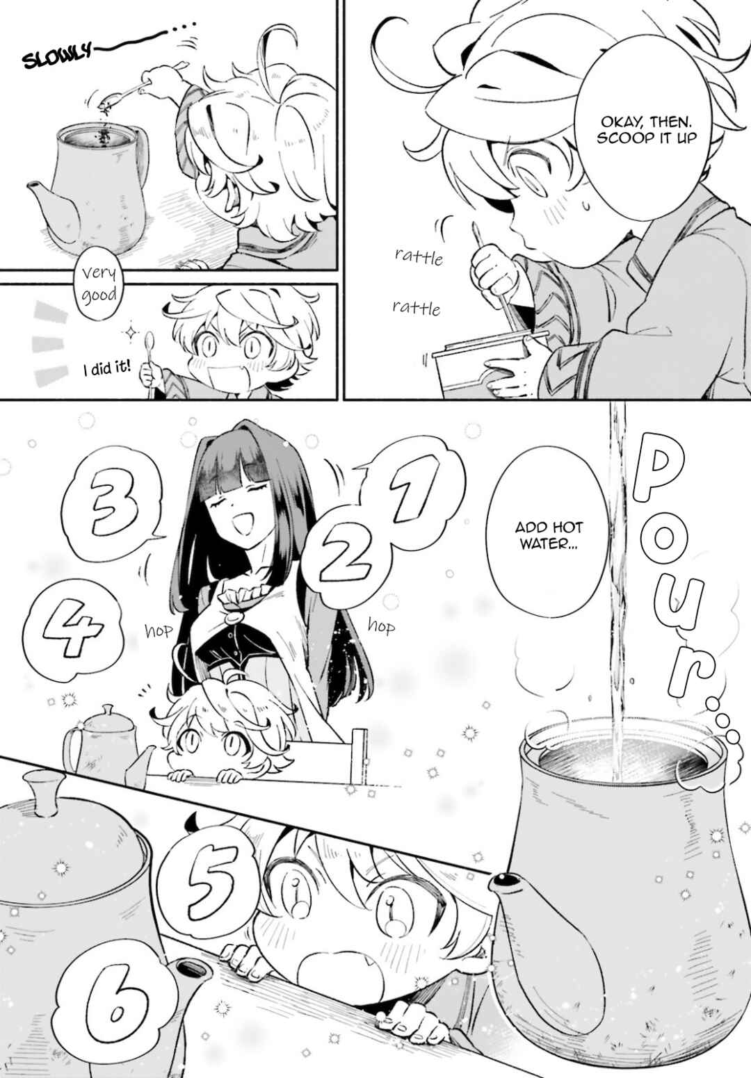 Suterare Shiro Mahoutsukai no Koucha Seikatsu Chapter 2 - Page 10