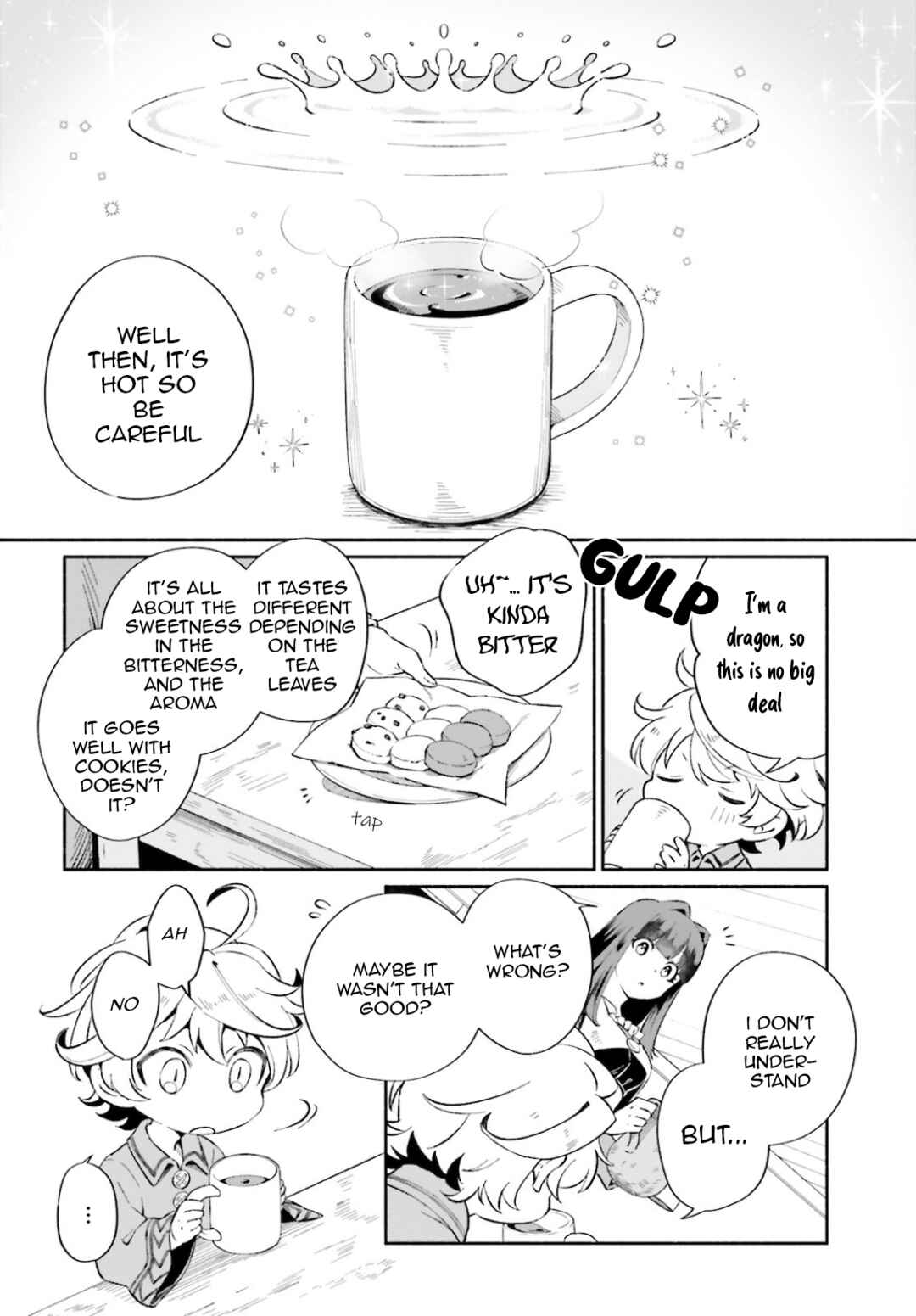 Suterare Shiro Mahoutsukai no Koucha Seikatsu Chapter 2 - Page 11