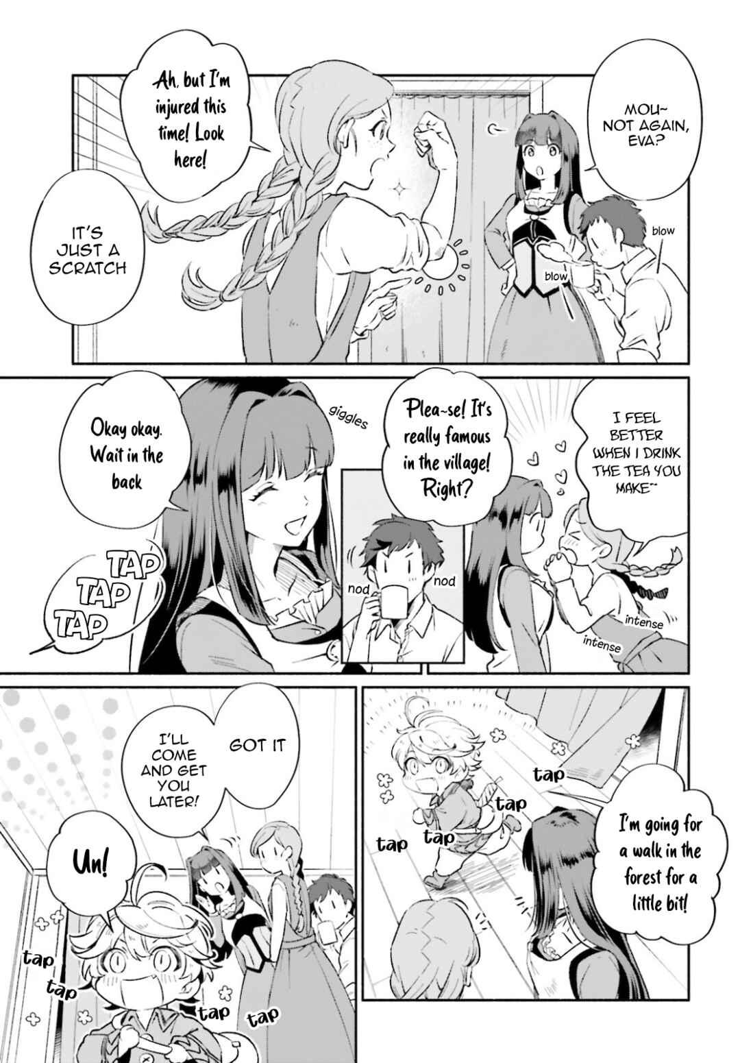 Suterare Shiro Mahoutsukai no Koucha Seikatsu Chapter 2 - Page 14