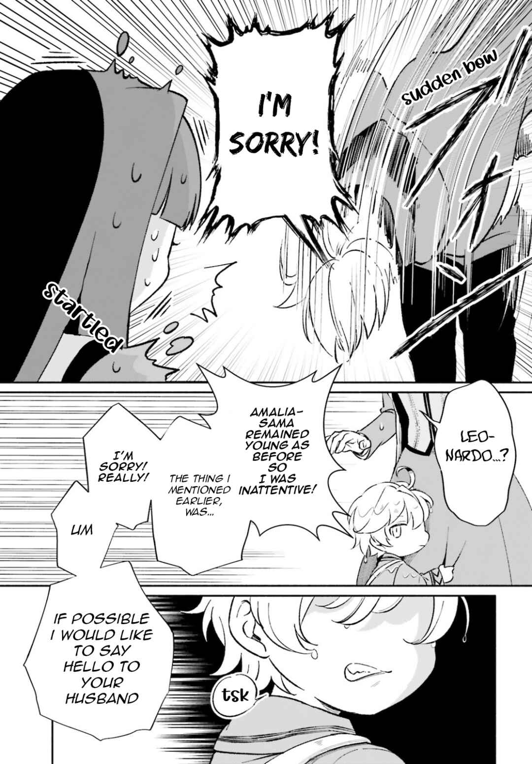 Suterare Shiro Mahoutsukai no Koucha Seikatsu Chapter 2 - Page 22