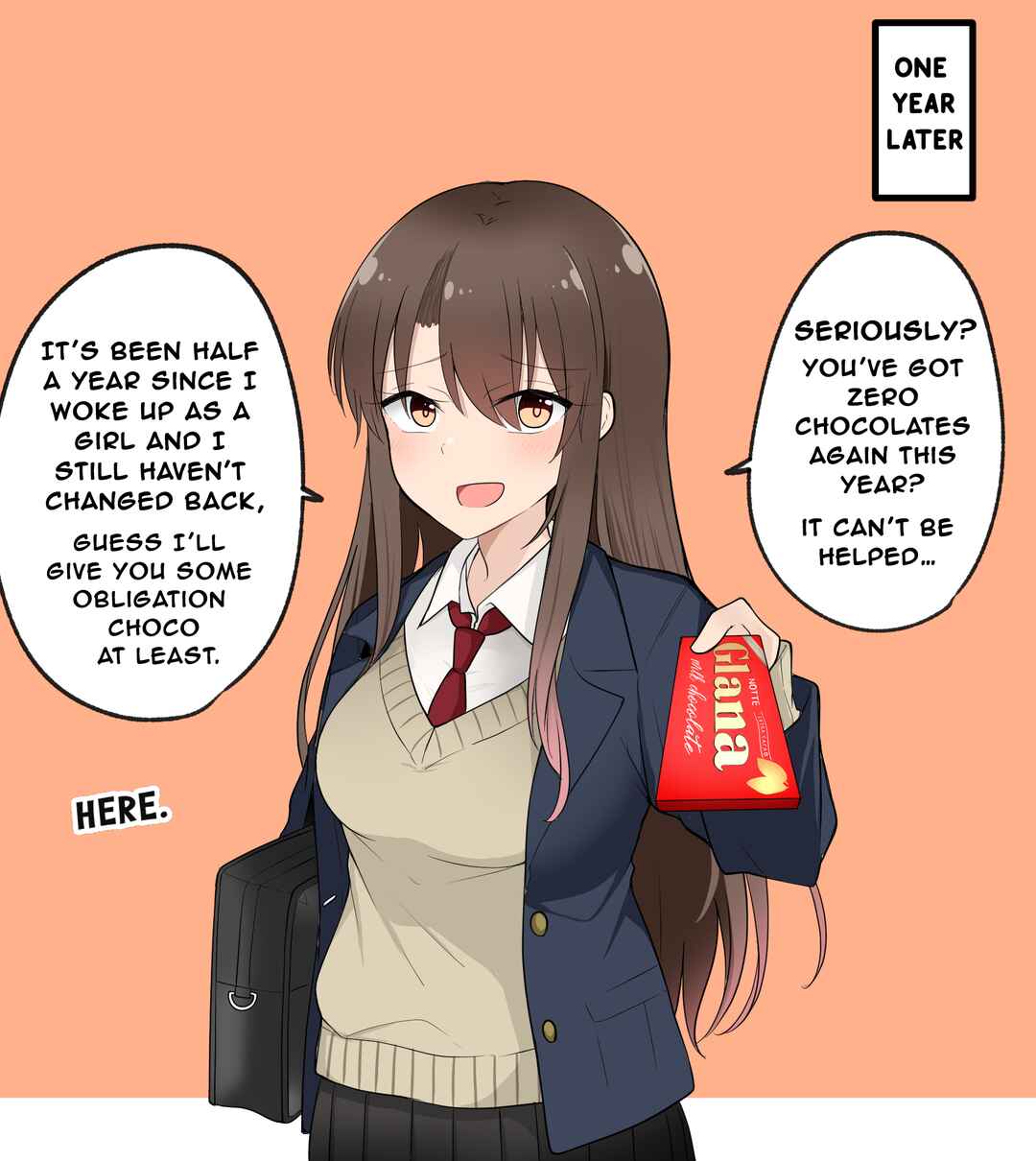 Toshi o Kasaneru Goto ni Choko no Watashikata ga Kawacchau TS-kko toka Yoku ne? Chapter ? - Page 2