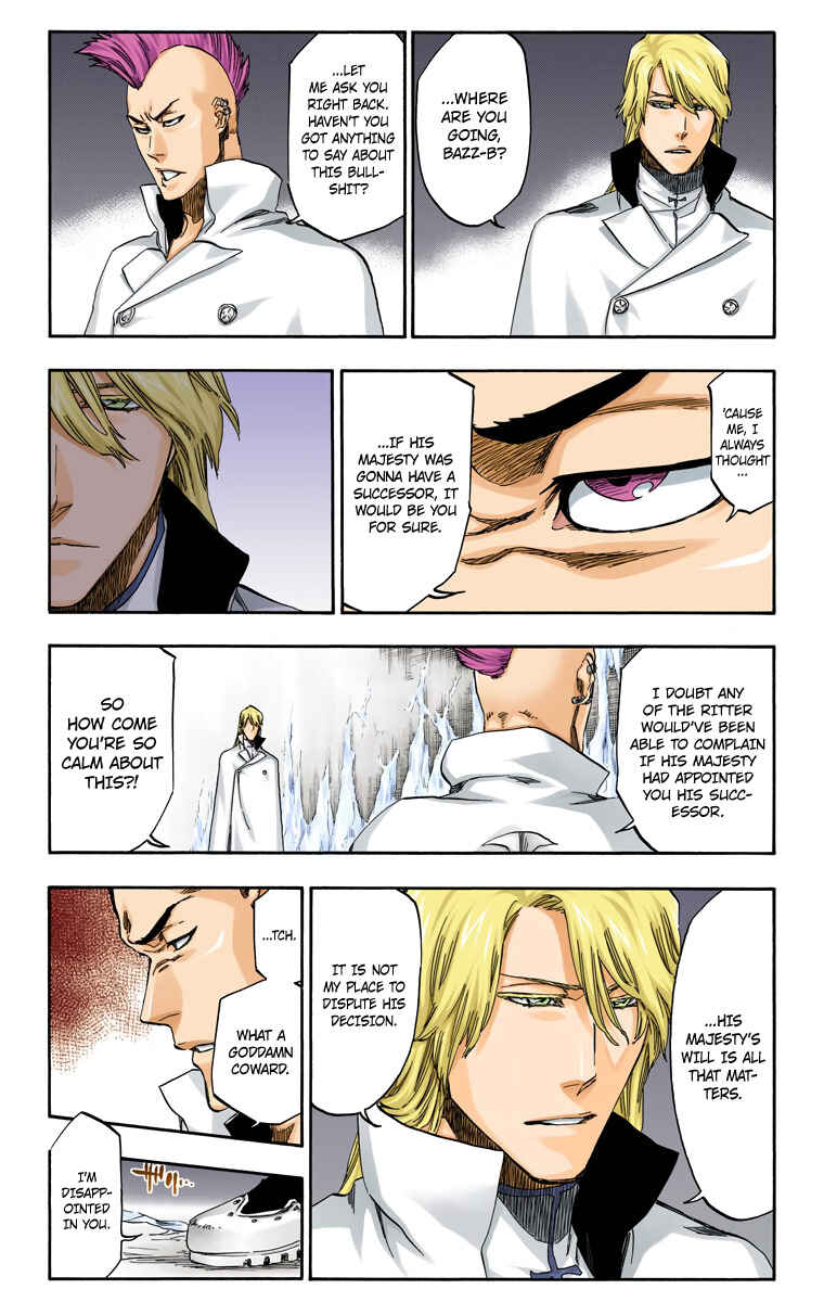 Bleach (Official Colored) Chapter 543 - Page 13