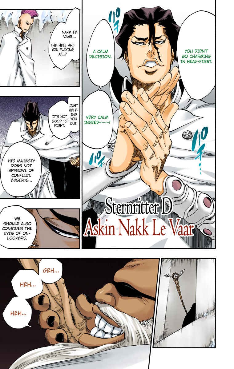 Bleach (Official Colored) Chapter 543 - Page 16