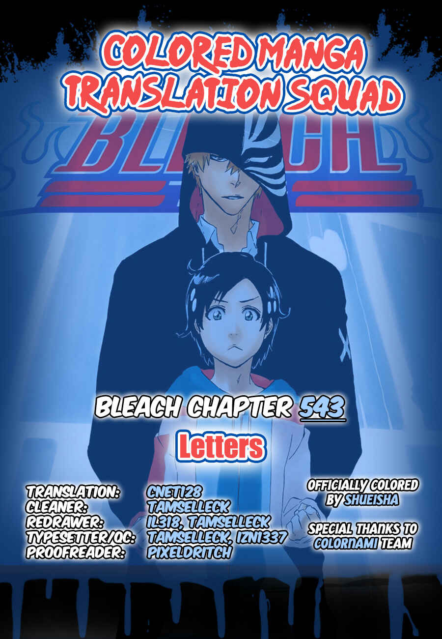 Bleach (Official Colored) Chapter 543 - Page 2