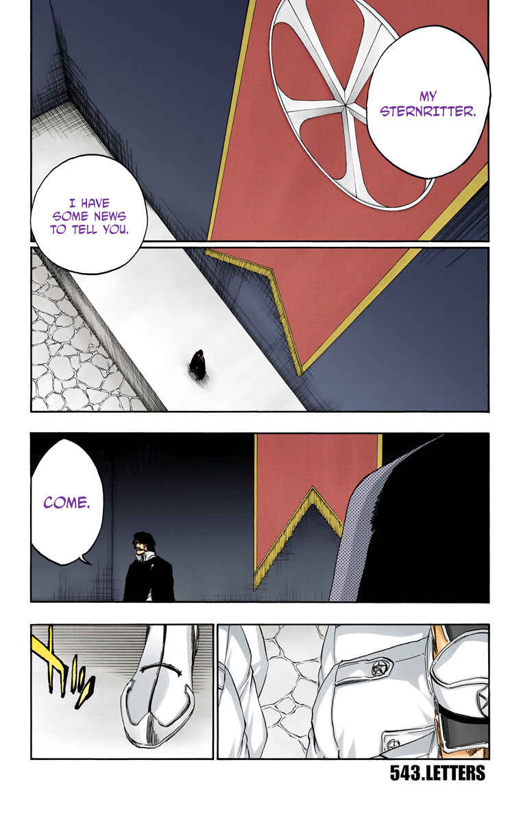 Bleach (Official Colored) Chapter 543 - Page 3