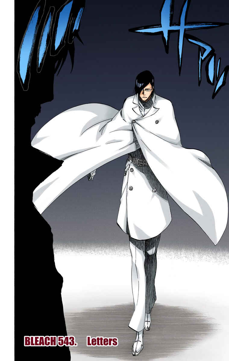 Bleach (Official Colored) Chapter 543 - Page 4