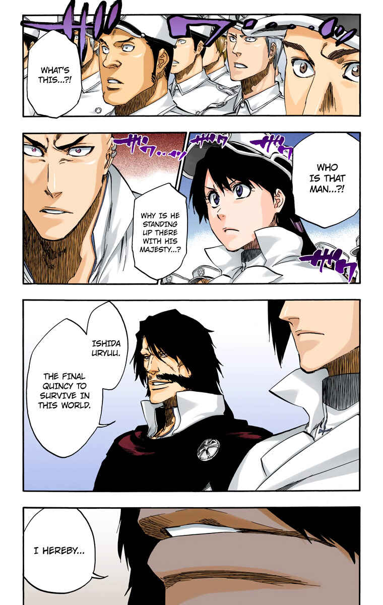 Bleach (Official Colored) Chapter 543 - Page 5