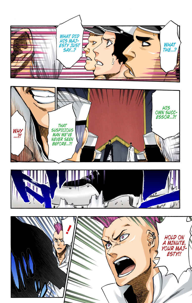 Bleach (Official Colored) Chapter 543 - Page 7