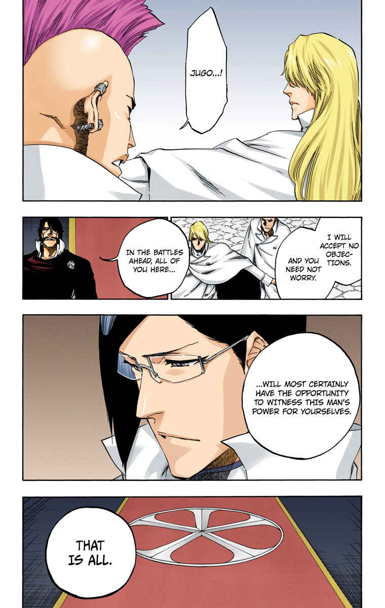 Bleach (Official Colored) Chapter 543 - Page 8
