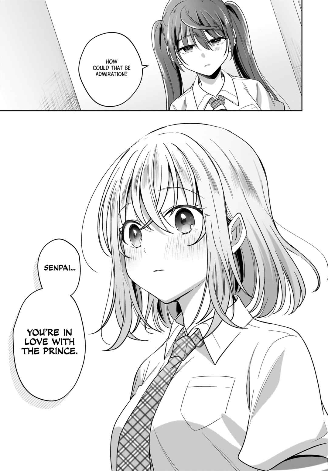 Yukidoke to Agapanthus Chapter 16 - Page 21