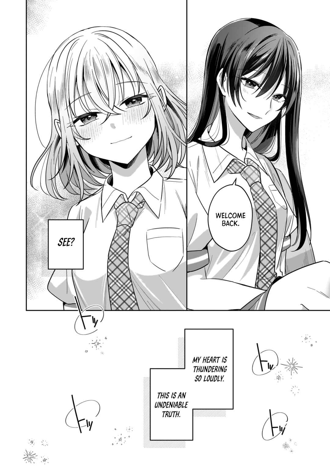 Yukidoke to Agapanthus Chapter 16 - Page 24