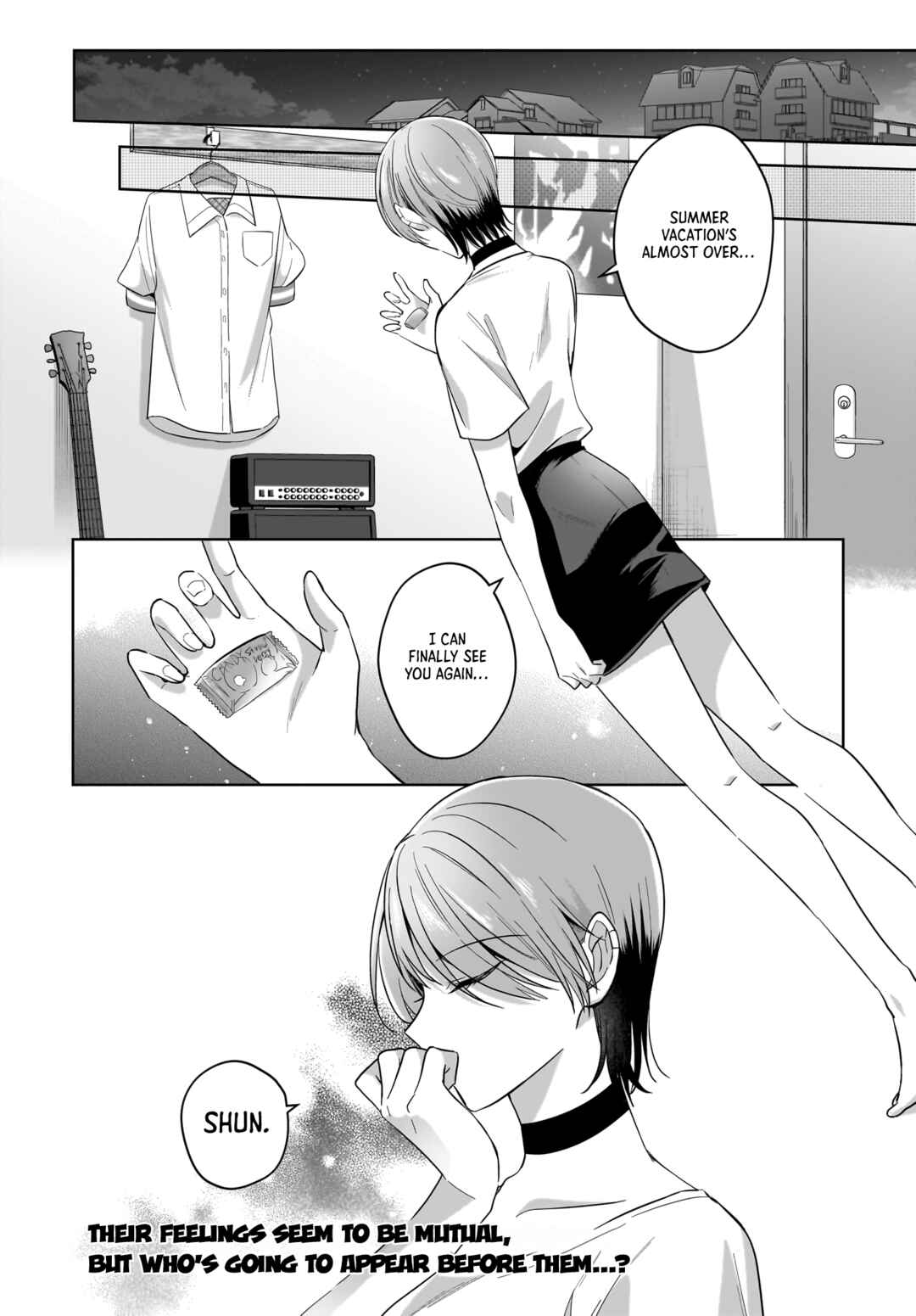 Yukidoke to Agapanthus Chapter 16 - Page 26