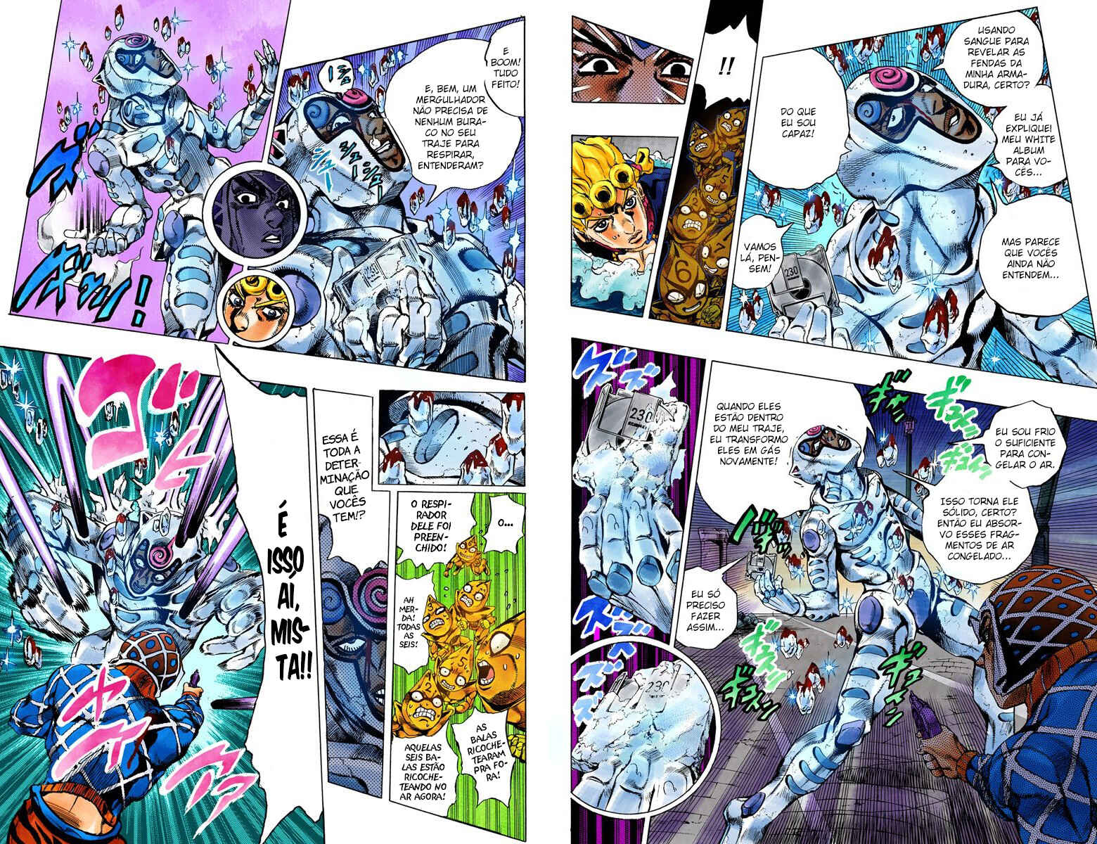 JoJo no Kimyou na Bouken: Part 5 - Ougon no Kaze Color-ban Chapter 75 - Page 10