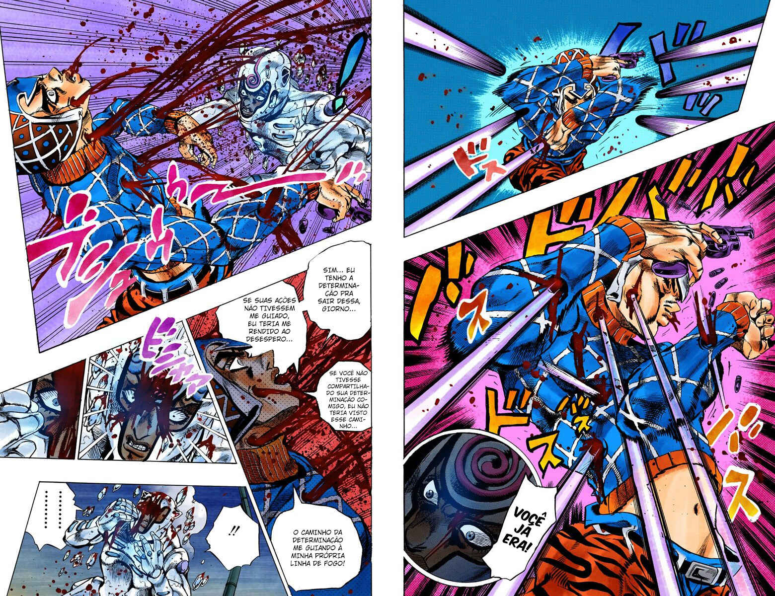 JoJo no Kimyou na Bouken: Part 5 - Ougon no Kaze Color-ban Chapter 75 - Page 11