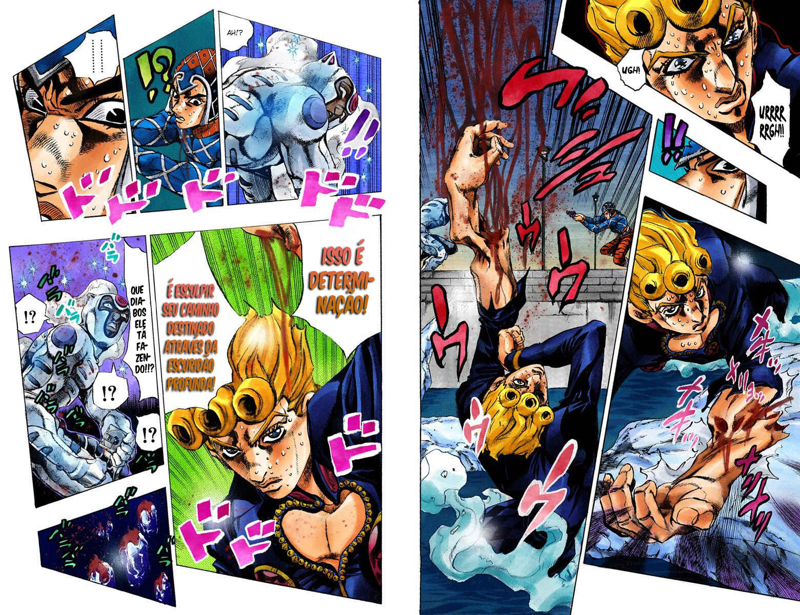 JoJo no Kimyou na Bouken: Part 5 - Ougon no Kaze Color-ban Chapter 75 - Page 7