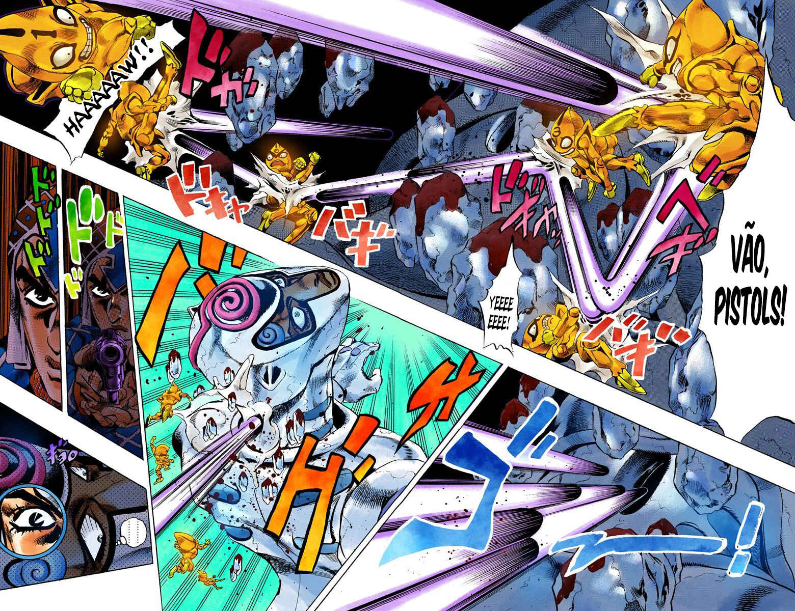 JoJo no Kimyou na Bouken: Part 5 - Ougon no Kaze Color-ban Chapter 75 - Page 9