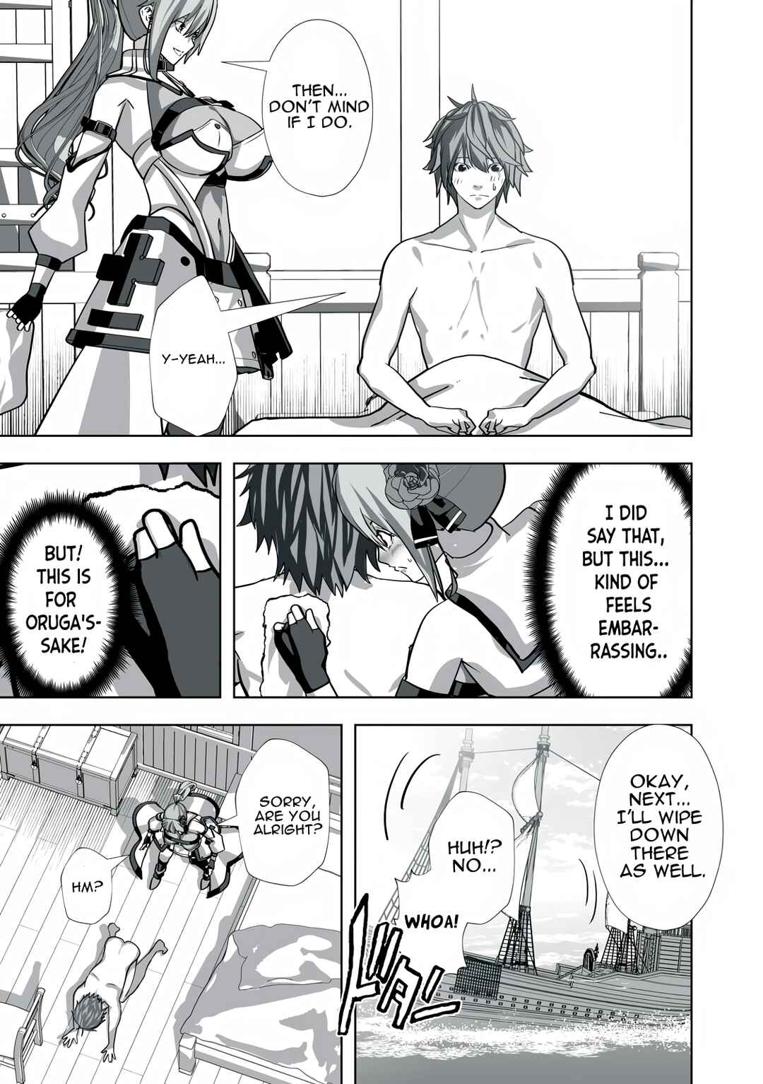 Tsuihou Sareta Renkinjutsushi, Adult Goods de Sekai wo Sukuu ~Donna Monster mo Zettai ni Ikaseru Otoko~ Chapter 20 - Page 5