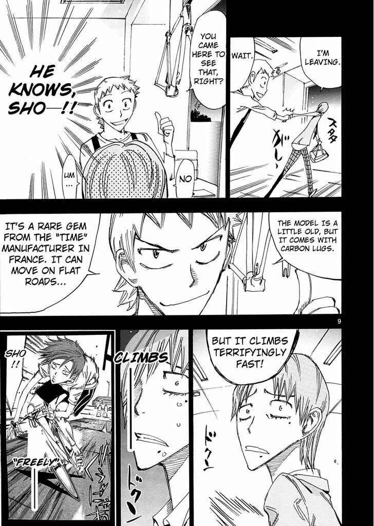 Yowamushi Pedal - Spare Bike Chapter 20 - Page 11