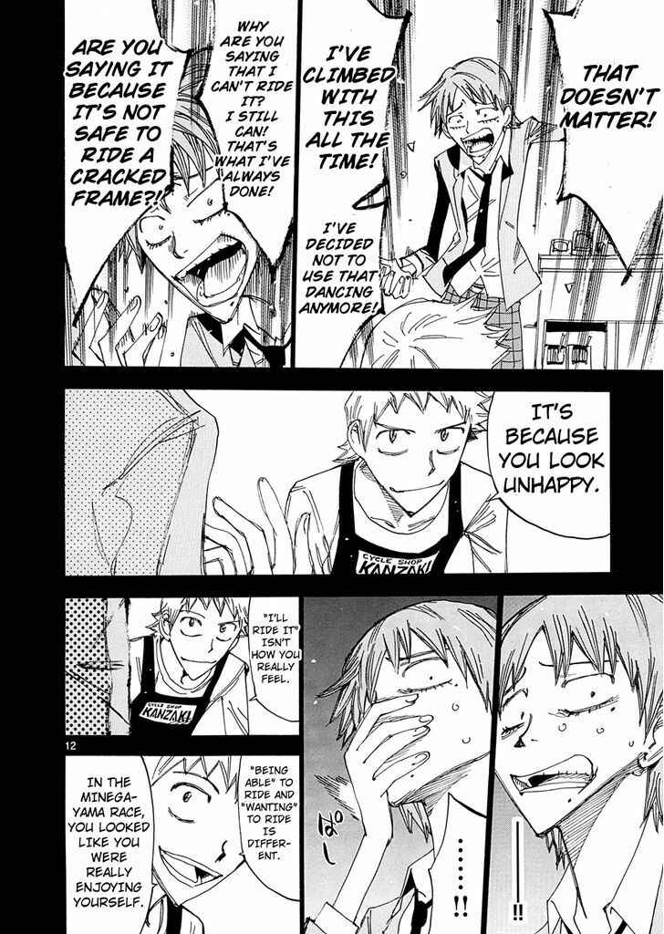 Yowamushi Pedal - Spare Bike Chapter 20 - Page 14