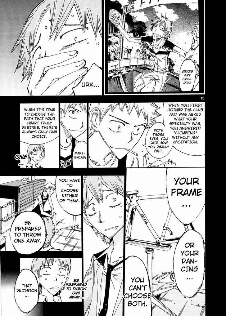Yowamushi Pedal - Spare Bike Chapter 20 - Page 15