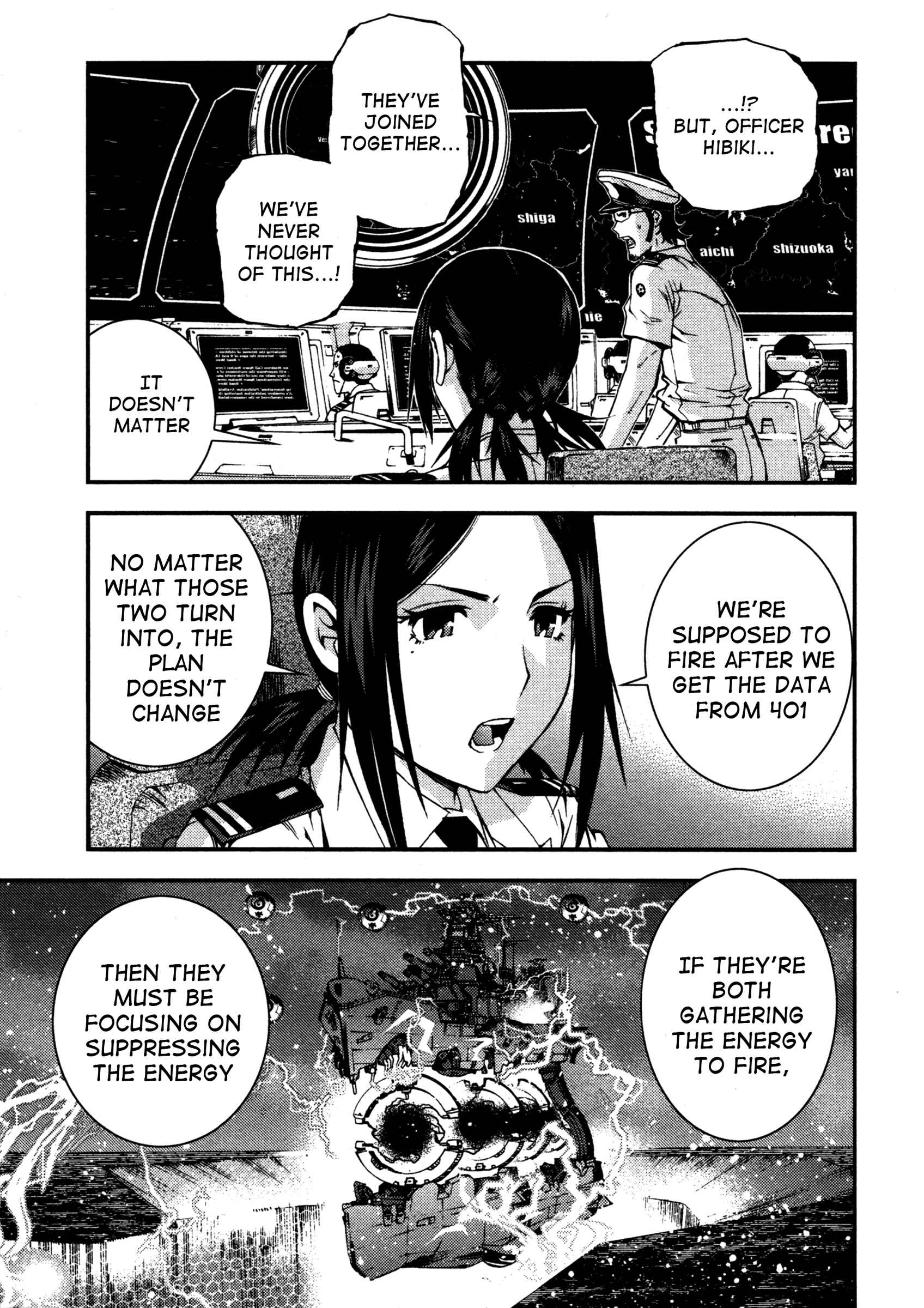 Aoki Hagane no Arpeggio Chapter 14 - Page 11