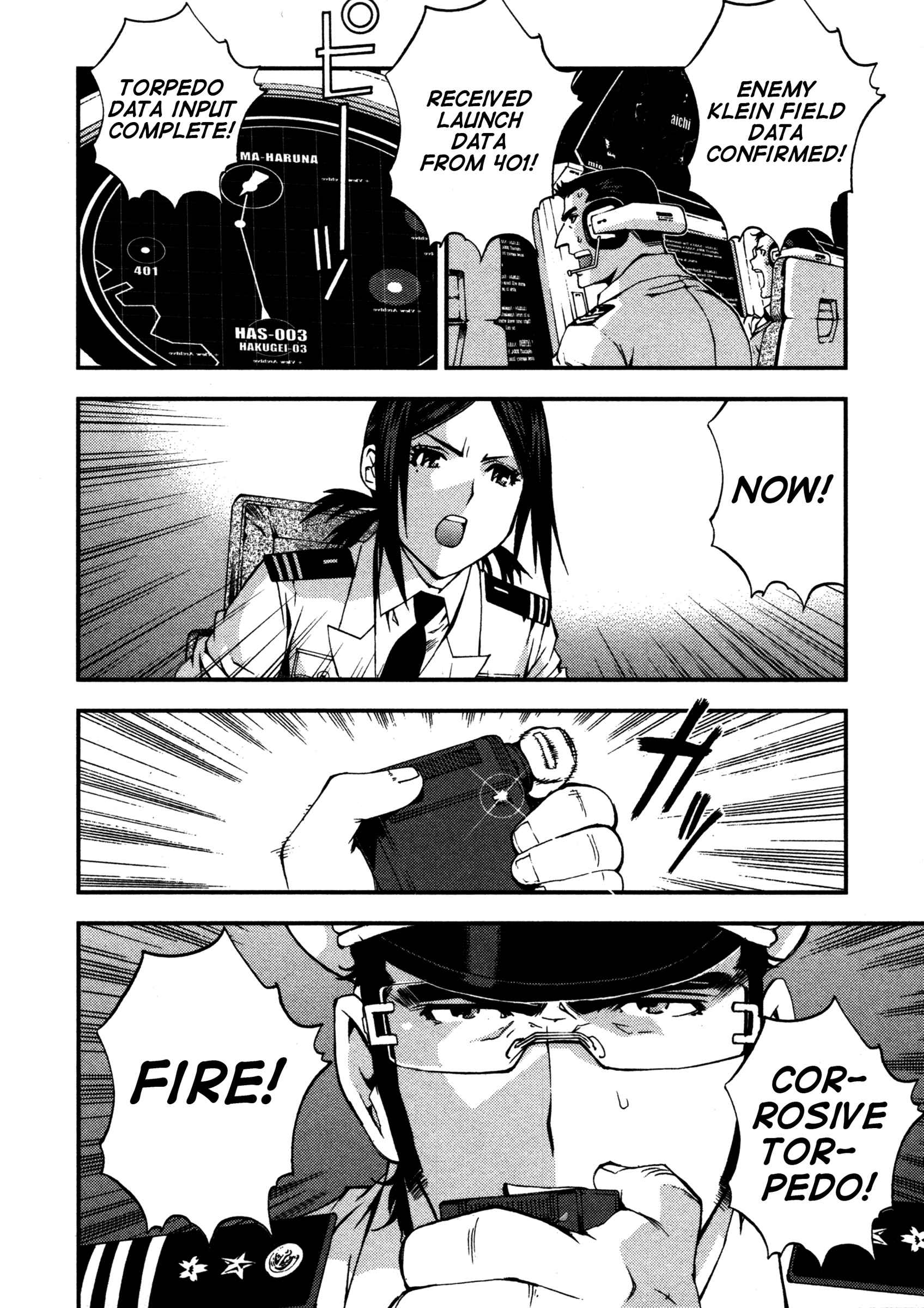 Aoki Hagane no Arpeggio Chapter 14 - Page 14