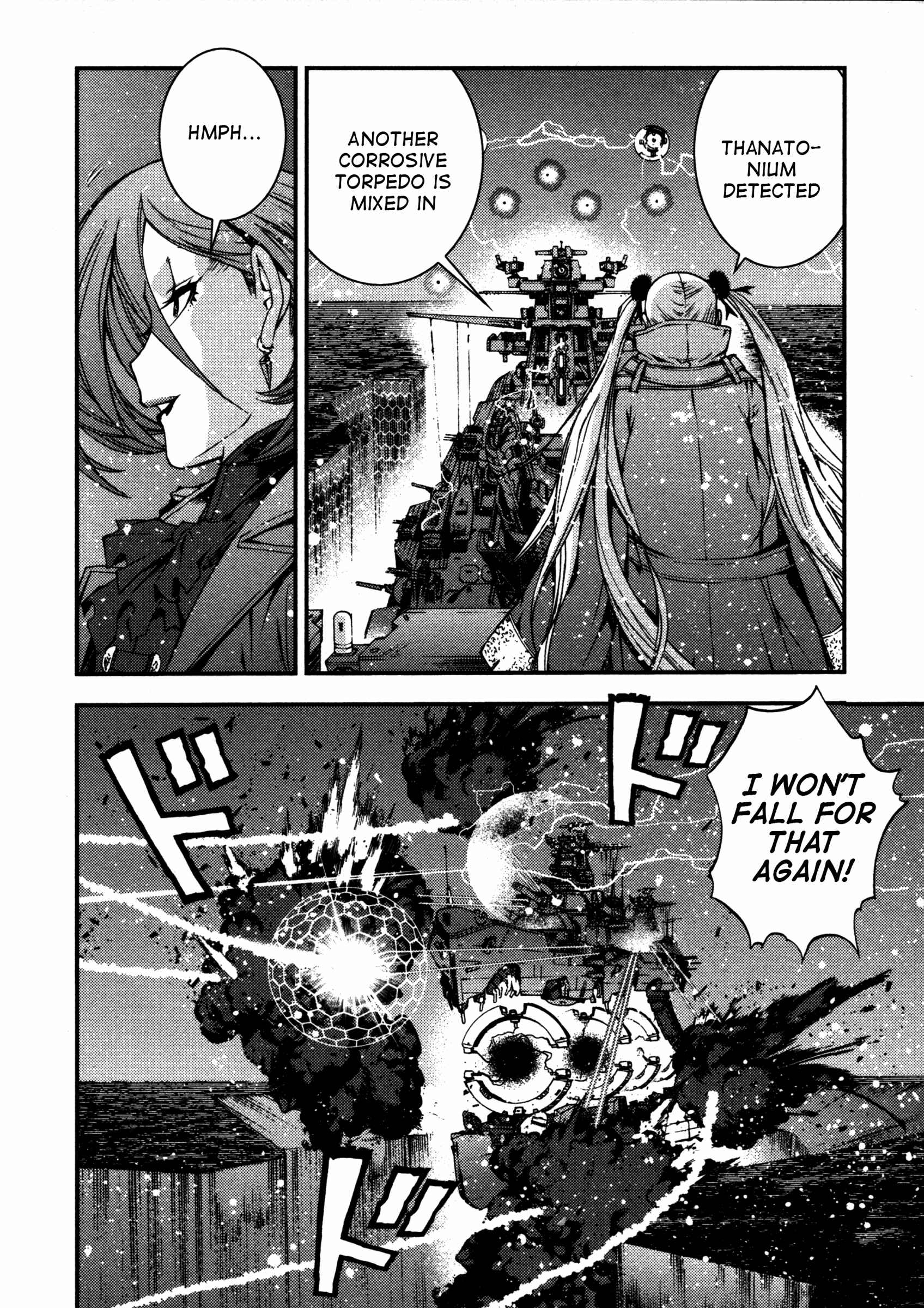 Aoki Hagane no Arpeggio Chapter 14 - Page 16