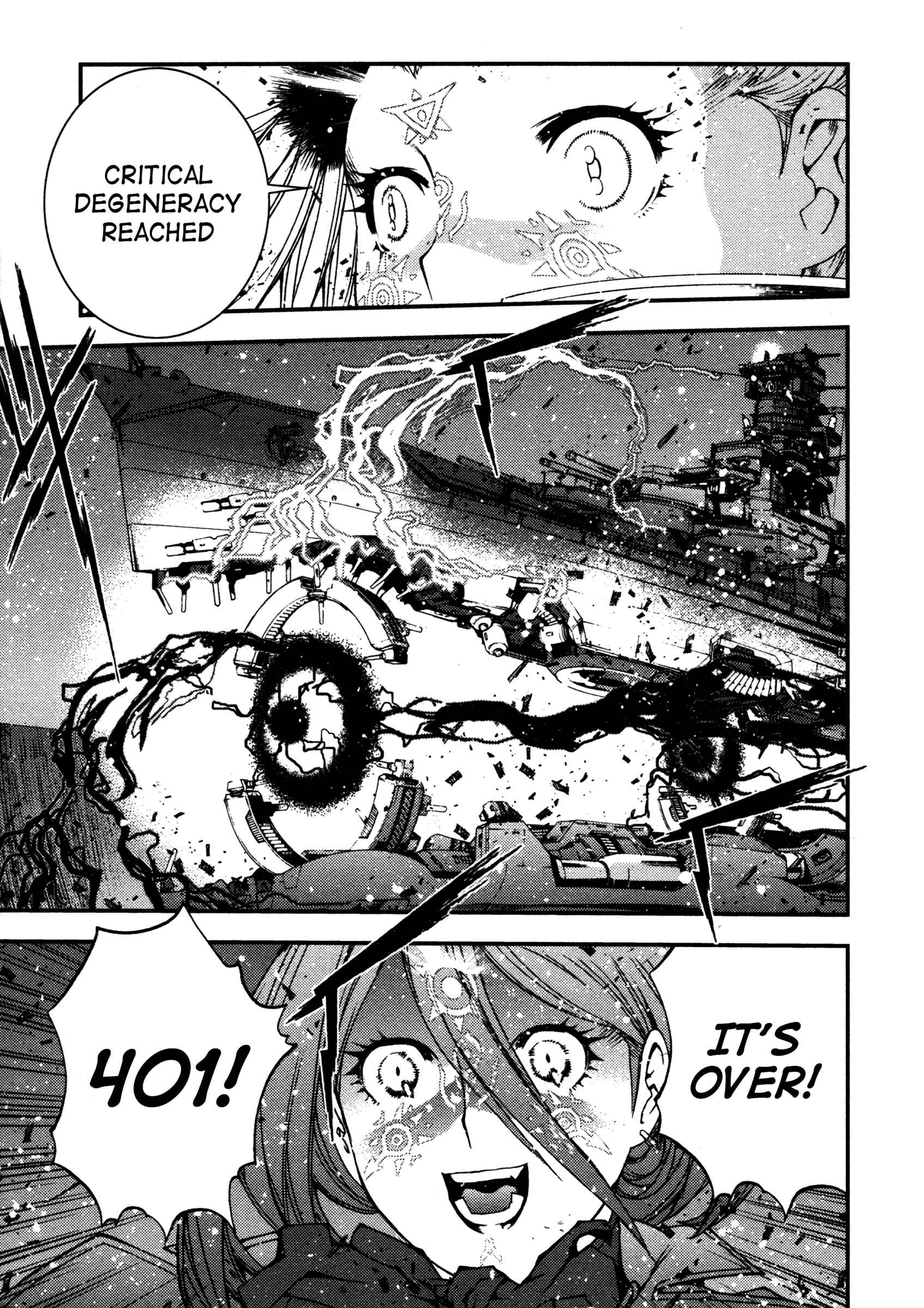 Aoki Hagane no Arpeggio Chapter 14 - Page 17