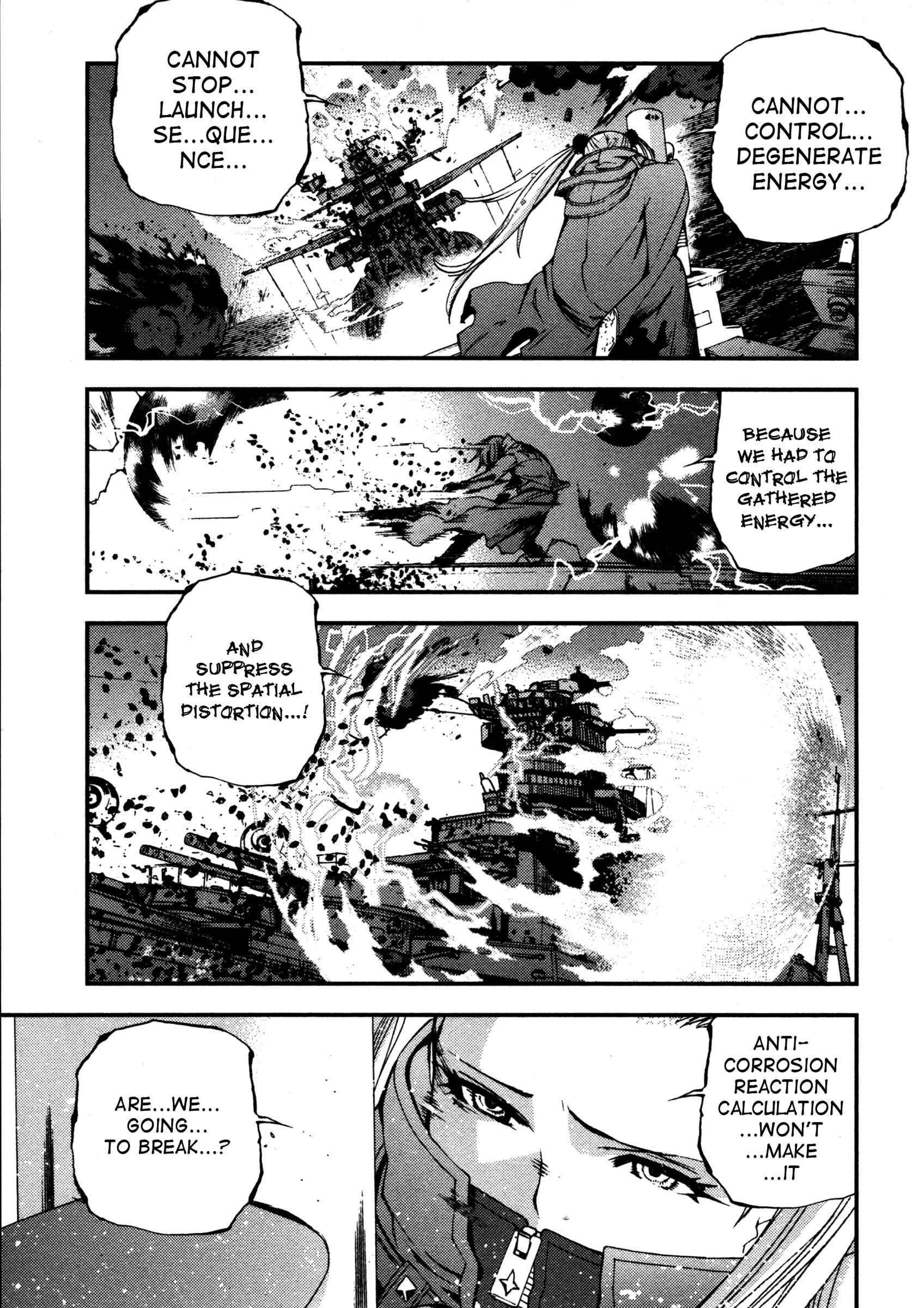 Aoki Hagane no Arpeggio Chapter 14 - Page 21
