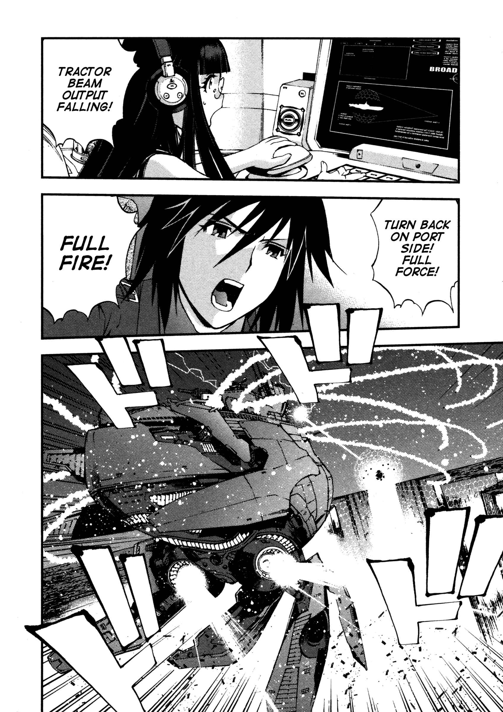 Aoki Hagane no Arpeggio Chapter 14 - Page 22