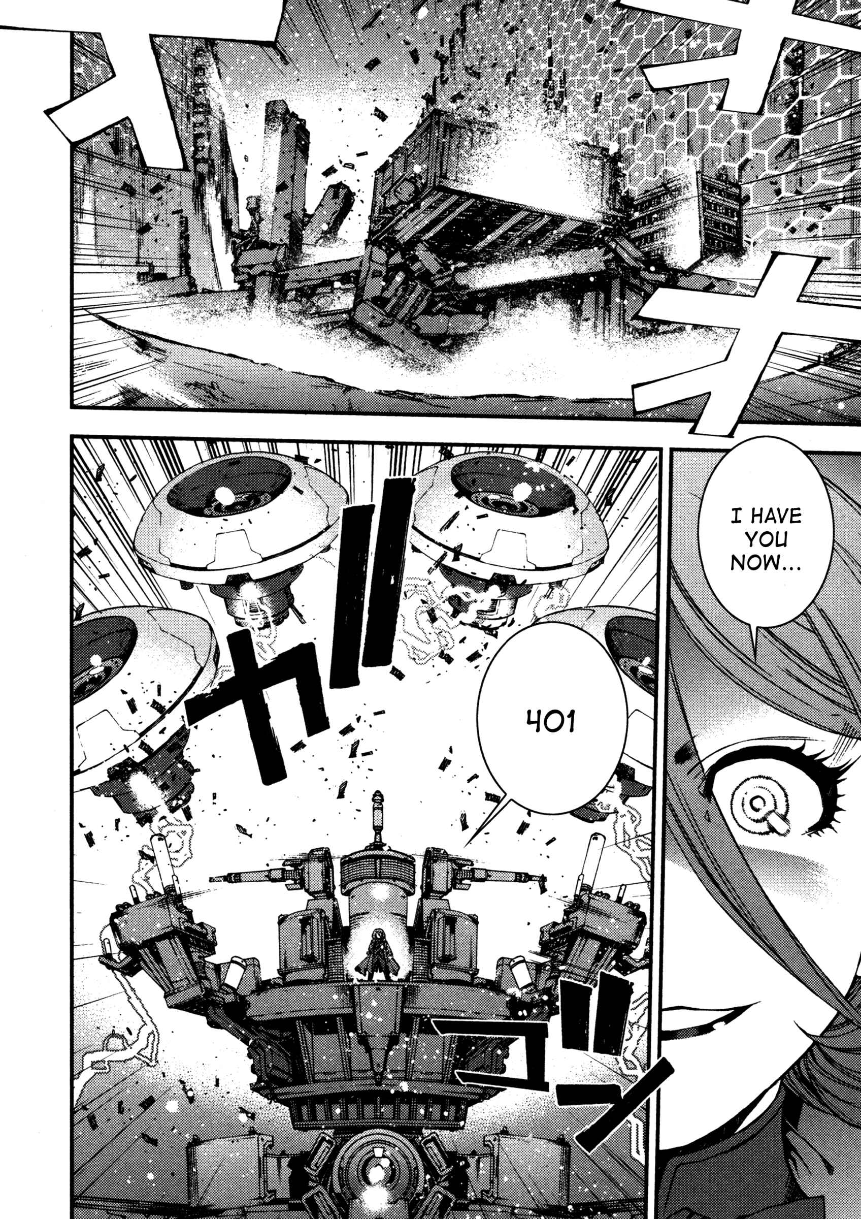Aoki Hagane no Arpeggio Chapter 14 - Page 3