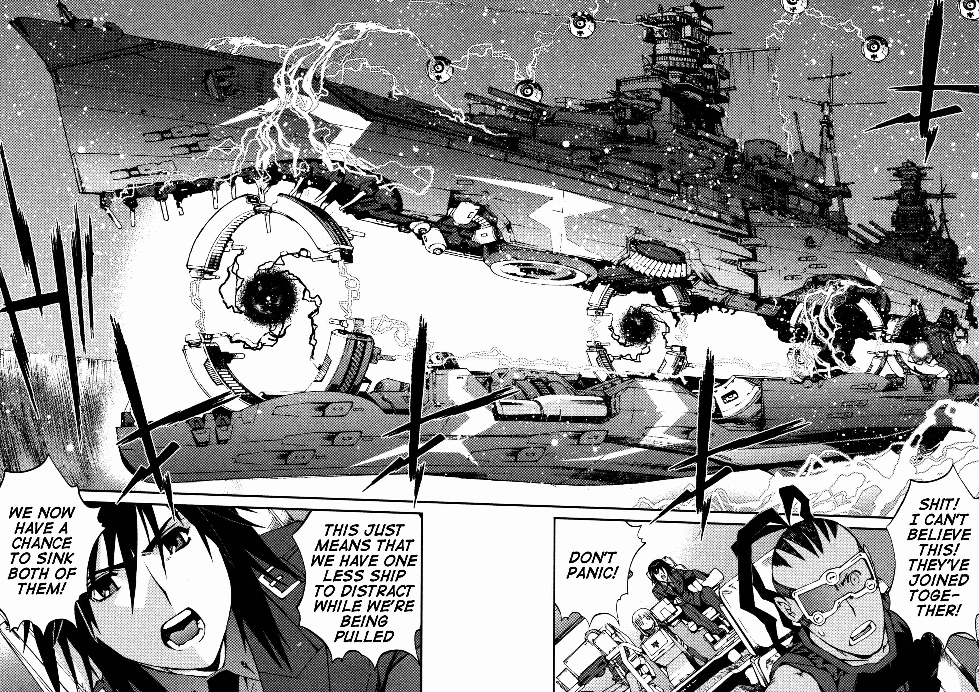 Aoki Hagane no Arpeggio Chapter 14 - Page 7