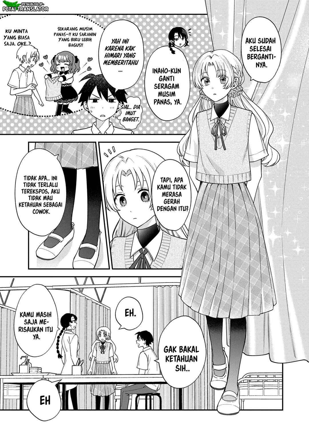 Inaho-kun wa Nise Kanojo no Hazu na no ni Chapter 8 - Page 3