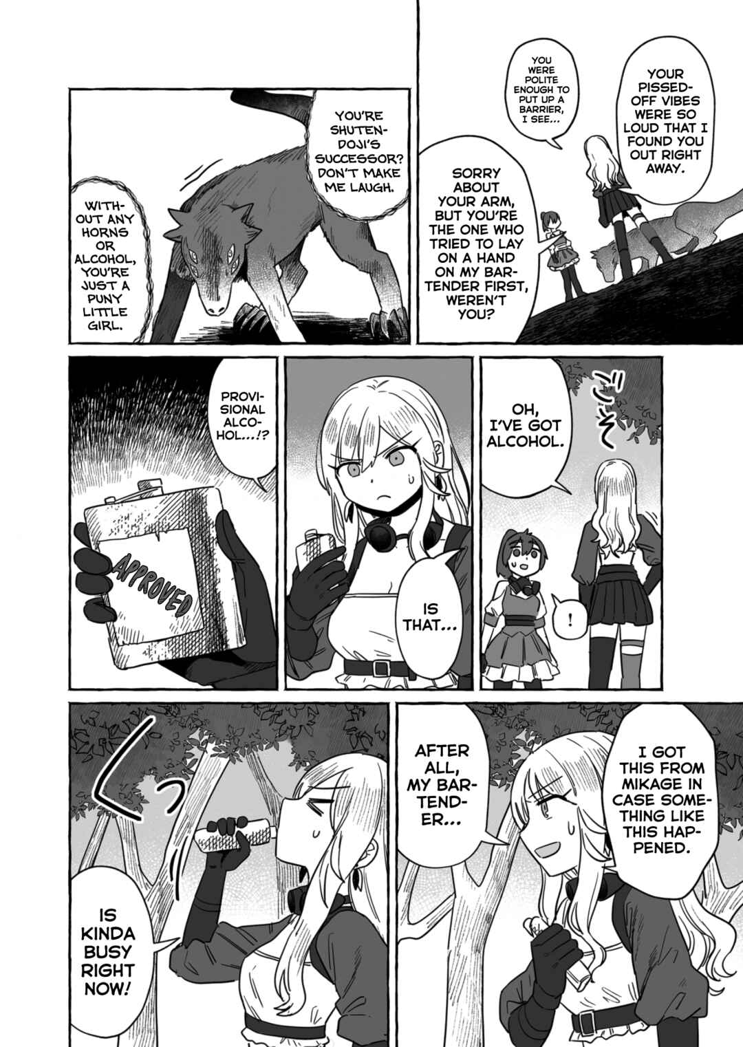 Sake to Onna wa Nigou made Chapter 39 - Page 10