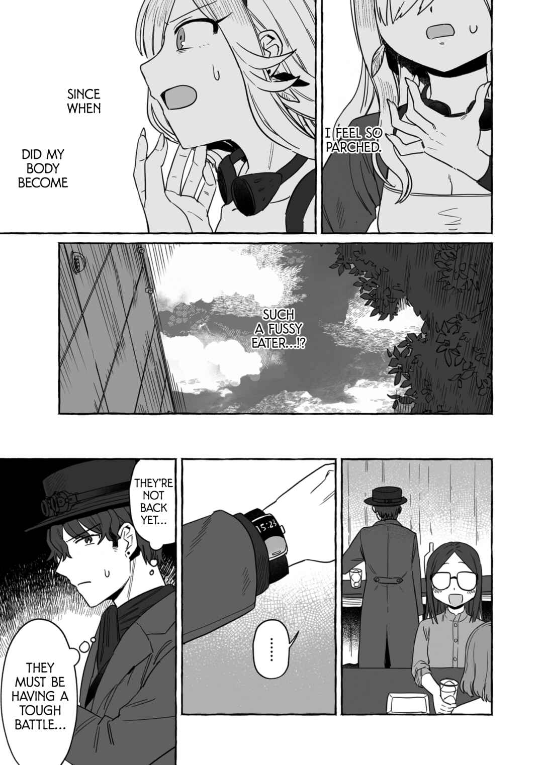 Sake to Onna wa Nigou made Chapter 39 - Page 15