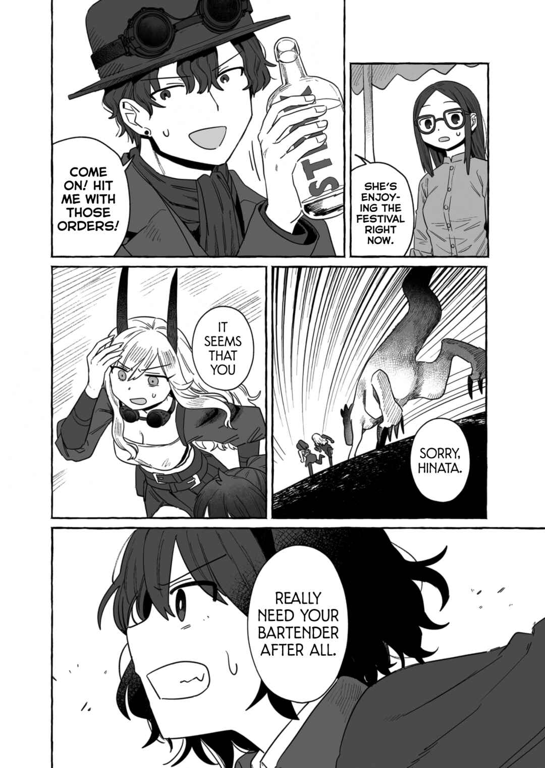 Sake to Onna wa Nigou made Chapter 39 - Page 18